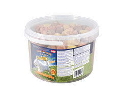 Ласощі для дресирування собак Печиво з м'ясним асорті Nobby StarSnack Cookies Duo Maxi Colour Ласощі для дресирування собак Печиво з м'ясним асорті Nobby StarSnack Cookies Duo Maxi Colour