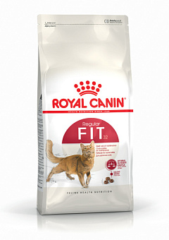 Сухий корм для домашніх та вуличних котів з нормальною активністю Royal Canin Fit 32 Сухий корм для домашніх та вуличних котів з нормальною активністю Royal Canin Fit 32