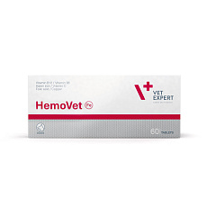 Препарат для собак с симптомами анемии HemoVet Vet Expert