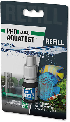 Реагент для визначення значення pH у прісноводному акваріумі JBL ProAquatest pH 6.0-7.6 Refill