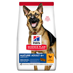 Сухий корм з куркою для зрілих собак великих порід Hill's Science Plan Mature Adult 6+ Large 25+ kg Chicken Сухий корм з куркою для зрілих собак великих порід Hill's Science Plan Mature Adult 6+ Large 25+ kg Chicken