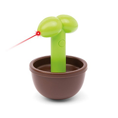 Интерактивная автоматическая игрушка для котов Лазерное Растение Imac Interactive Laser Plant