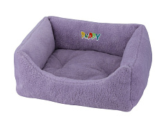Антискользящий мягкий лежак с бортиками для щенков Puppy Bed Nobby