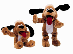 М'яка іграшка для собак Плюшева Собачка Люмпі Plush Nobby М'яка іграшка для собак Плюшева Собачка Люмпі Plush Nobby