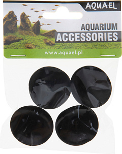 Комплект присосок для аквариумного оборудования Aquael Accessories Suction Cups