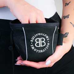 Преміальна сумочка на затиску для ласощів собаки BullyBillows Premium Treat Pouch With Fastening Clip & Poop Bag Holder