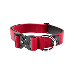 Професійний надміцний нашийник для собак з посиленим замком BullyBillows Combat Collar No Handle 4 cm