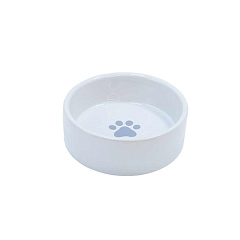 Керамічна миска для собак та котів Лапка Laba Nobby Керамічна миска для собак та котів Лапка Laba Nobby