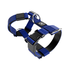 Тренувальна анатомічна шлея для цуценят та маленьких собак що тягнуть повідець BullyBillows Mini TRI-Harness No Pull Тренувальна анатомічна шлея для цуценят та маленьких собак що тягнуть повідець BullyBillows Mini TRI-Harness No Pull