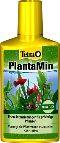 Активное железосодержащее удобрение для аквариумных растений Tetra PlantaMin Активное железосодержащее удобрение для аквариумных растений Tetra PlantaMin