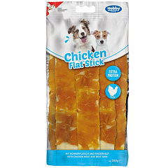 Натуральні протеїнові ласощі для собак Курячі Палички Nobby StarSnack Classic Extra Protein Chicken Flat Stick Натуральні протеїнові ласощі для собак Курячі Палички Nobby StarSnack Classic Extra Protein Chicken Flat Stick