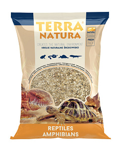 Наполнитель для террариума Вермикулитовый субстрат для рептилий и амфибий Terra Natura Vermiculite M