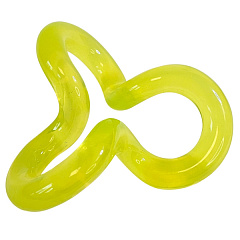 Жевательная игрушка для собак Плавающий Спиральный Треугольник Spiral Tangle Chew & Swimming Nobby
