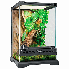 Скляний вертикальний нано-тераріум 20 x 20 x 30 см Exo Terra Natural Terrarium Nano Tall РТ2601