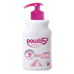 Лечебный шампунь от зуда и раздражений для собак и котов Ceva Douxo S3 Calm Shampoo