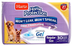 Поглинаючі пелюшки з ароматом лаванди Hartz Home Protection