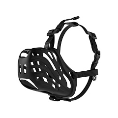 Анатомический антифрикционный намордник для собак BullyBillows Flexible Cage Muzzle S-XL Breeds Анатомический антифрикционный намордник для собак BullyBillows Flexible Cage Muzzle S-XL Breeds