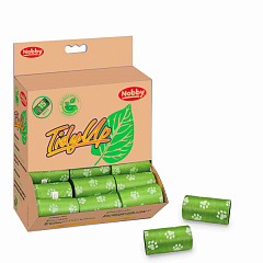 Биоразлагаемые пакеты для уборки за собакой с рисунком лапки Paw TidyUp Eco Poop Bag Nobby Биоразлагаемые пакеты для уборки за собакой с рисунком лапки Paw TidyUp Eco Poop Bag Nobby