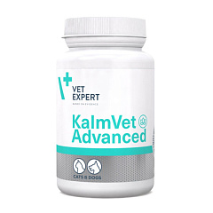 Комплексная добавка для уменьшения симптомов стресса у собак и котов VetExpert KalmVet Advanced