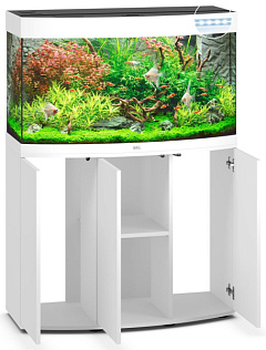 Комплект с панорамным аквариум 180 л, оборудованием, системой фильтрации Bioflow M и тумбой Juwel Vision 180 LED SBX
