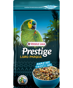 Корм для великих та середніх папуг Versele-Laga Prestige Loro Parque Amazone Parrot Mix