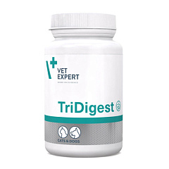 Комплексная добавка для собак и котов с расстройствами пищеварения VetExpert TriDigest