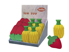 Охолоджуюча іграшка для собак ToyBox Жувальні Фрукти Chew Cooling Toy Nobby Охолоджуюча іграшка для собак ToyBox Жувальні Фрукти Chew Cooling Toy Nobby