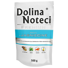 Безглютеновый влажный корм для собак с Ягнёнком Dolina Noteci Premium Adult Lamb