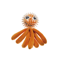 Іграшка для догляду за зубами собак Восьминіг з пищалкою та шипованим м'ячиком Imac 2 in 1 Dental Octopus Іграшка для догляду за зубами собак Восьминіг з пищалкою та шипованим м'ячиком Imac 2 in 1 Dental Octopus