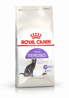 Royal Canin Sterilised 9кг+1кг Сухий корм для стерилізованих котів з 1 до 7 років Royal Canin Sterilised 9кг+1кг Сухий корм для стерилізованих котів з 1 до 7 років
