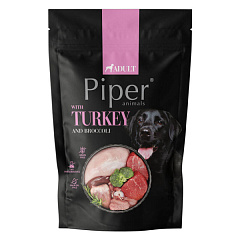 Беззерновий вологий корм для собак з Індичкою та Брокколі Dolina Noteci Piper Grain Free Turkey & Broccoli Беззерновий вологий корм для собак з Індичкою та Брокколі Dolina Noteci Piper Grain Free Turkey & Broccoli