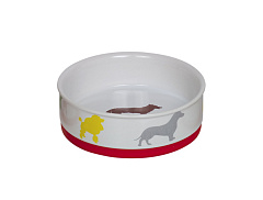 Керамическая миска для собак Породы Fun Nobby