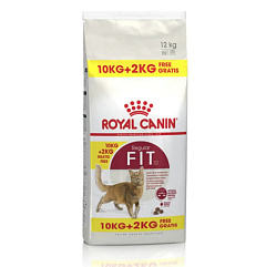 Royal Canin Fit 10 кг 2 кг Сухий корм для дорослих кішок зі свійською птицею