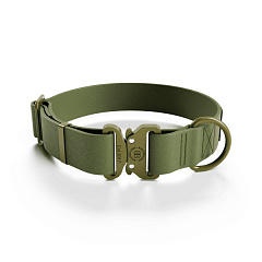 Водонепроникний нашийник з ривковим замком для активних собак BullyBillows Billowthane Combat Collar 4 cm