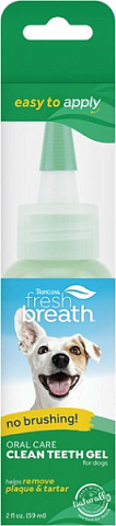 Гель для самоочищения зубов собак "Свежее дыхание" TropiClean Oral Care Clean Teeth Gel For Dogs Гель для самоочищения зубов собак "Свежее дыхание" TropiClean Oral Care Clean Teeth Gel For Dogs