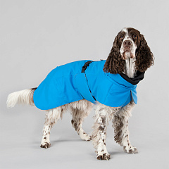 Зимняя куртка с FIR-подкладкой и полным светоотражением для собак PAIKKA Visibility Winter Jacket Indigo Зимняя куртка с FIR-подкладкой и полным светоотражением для собак PAIKKA Visibility Winter Jacket Indigo