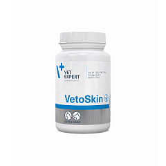 Препарат при заболеваниях кожи для собак и кошек VetoSkin Vet Expert