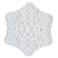 Новогодний коврик для вылизывания Снежинка для собак и котов Flake Leak Mat Xmas Nobby