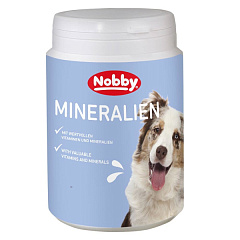 Мінеральна добавка з кальцієм та фосфором для собак Mineralien Dog Nobby Мінеральна добавка з кальцієм та фосфором для собак Mineralien Dog Nobby