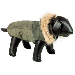 Зимове утеплене пальто для собак зі знімним капюшоном Bleda Dog Coat Hood Nobby
