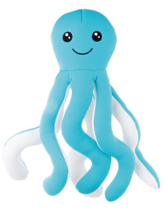 Плавающая игрушка для больших собак Осьминог с пищалкой Octopus XL Swimming Nobby Плавающая игрушка для больших собак Осьминог с пищалкой Octopus XL Swimming Nobby