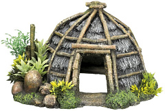 Декор для аквариума Хижина Shack Aqua Ornaments Nobby