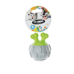 Игрушка для собак Сверхпрочный Плавающий Мяч с косточками Imac Extra Strong Floats Ball Bone Игрушка для собак Сверхпрочный Плавающий Мяч с косточками Imac Extra Strong Floats Ball Bone