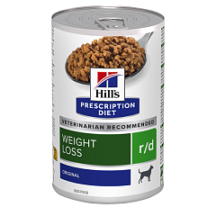 Лікувальна консерва для собак із зайвою вагою Hill's Prescription Diet r/d Weight Loss