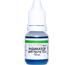 Індикатор для тривалого тесту на углекислотність акваріумної води Aquayer СО2