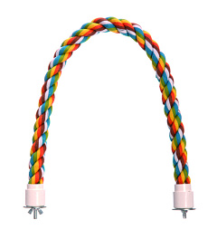 Іграшка для великих папуг Мотузка Imac Cottone Perch Іграшка для великих папуг Мотузка Imac Cottone Perch