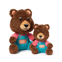 М'яка іграшка для собак Ведмедик з пищалкою FuzzYard Plush Nasties Fuzz Bear