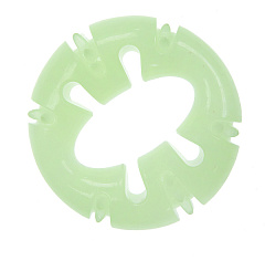 Игрушка для собак Светящееся ночью Кольцо фрисби Imac Training Fluorescente Disc Игрушка для собак Светящееся ночью Кольцо фрисби Imac Training Fluorescente Disc