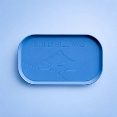 Силіконовий антиковзкий килимок-непроливайка під миски для собак BullyBillows Dog Bowl Non-Slip Protective Mat