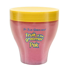 Маска для короткошерстих собак та котів Чорна Вишня, Шовк Iv San Bernard Fruit of the Groomer Black Cherry Mask